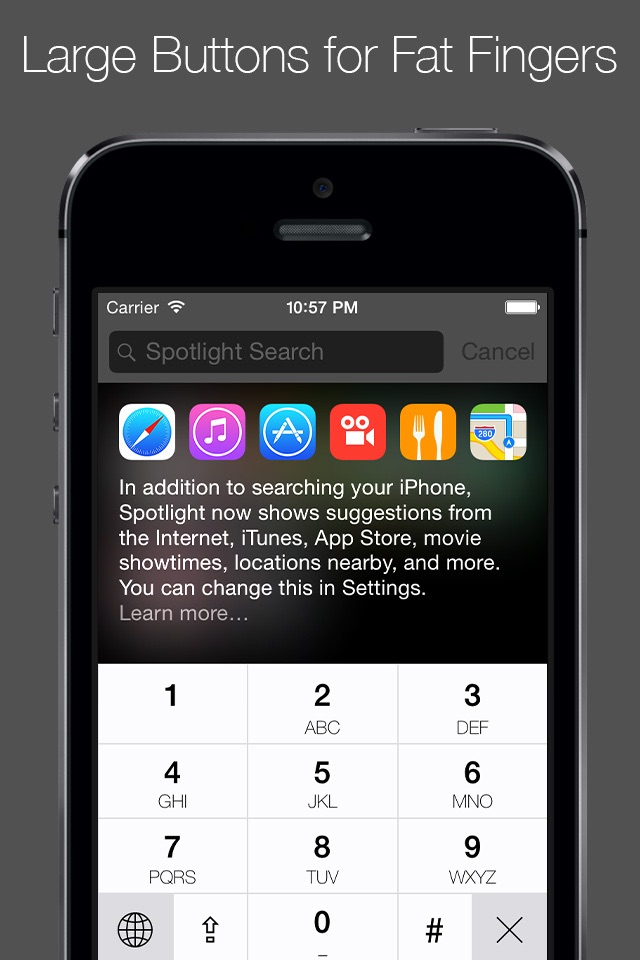 Retro Txt Number Keyboard screenshot 4