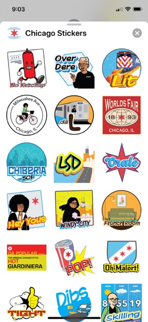 Chicago Stickers(圖3)-速報App