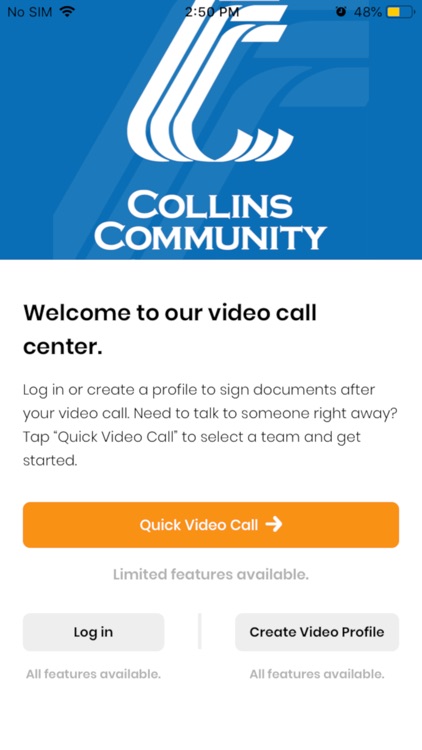 Collins Video Chat