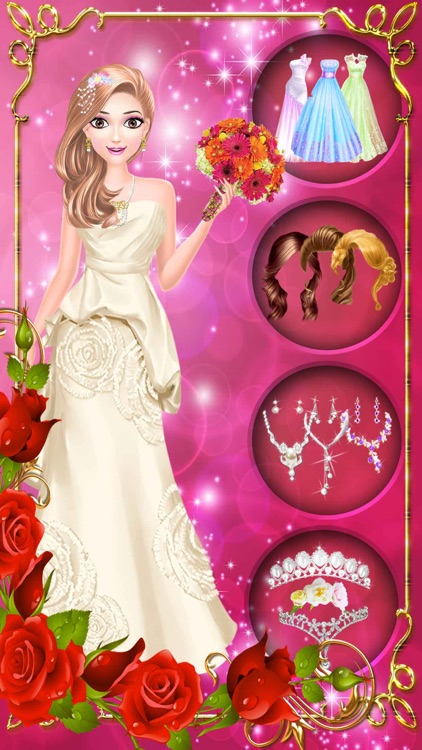 Fantasy Wedding Makeover Salon