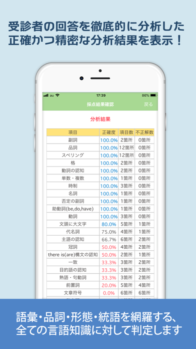英語能力診断（今日の英単語・センテンス学習） screenshot1
