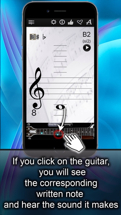 Guitar Notes Finder