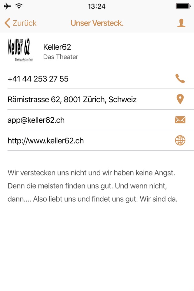 Keller62 App screenshot 3