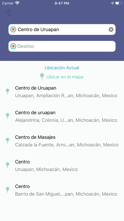 Rutas Uruapan