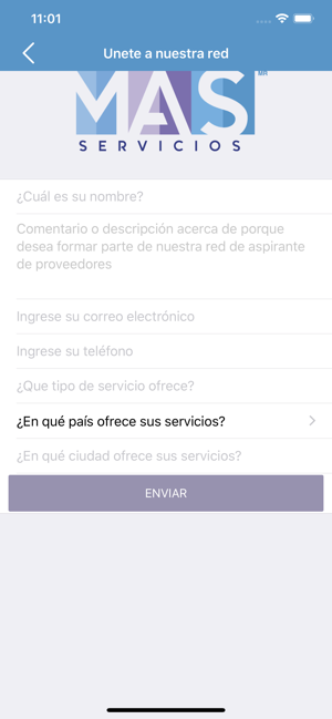 MAS Servicios Proveedor(圖3)-速報App