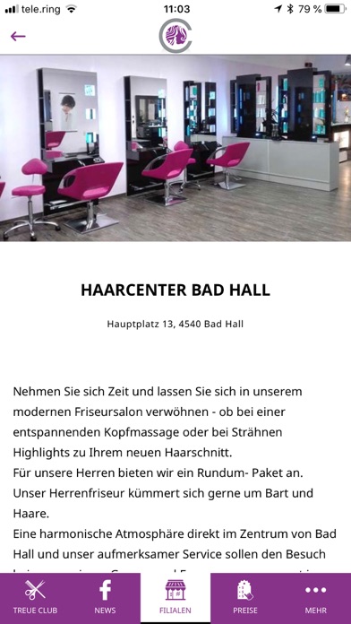 HaarCenter screenshot 4