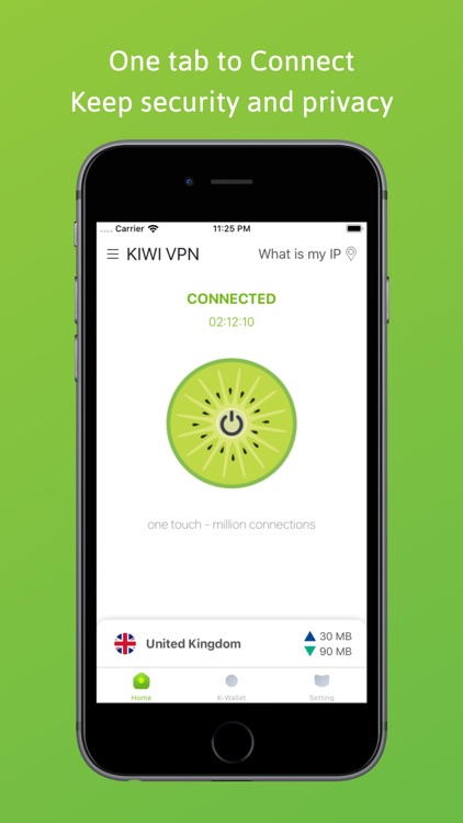 Kiwi VPN Ultimate, IP Changer screenshot-1