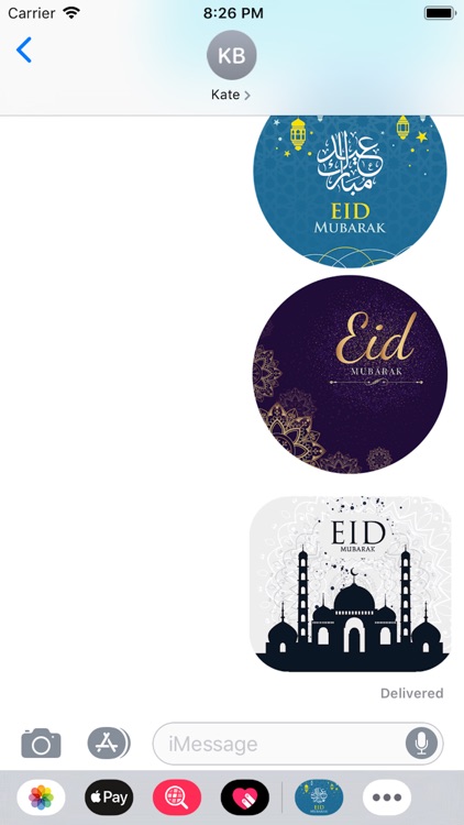 Eid Sticker 2019