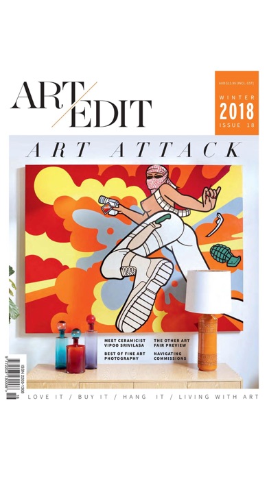 Art Edit Magazine screenshot1