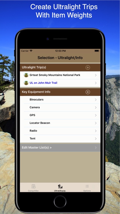 Camp & Hike Checklist screenshot-4