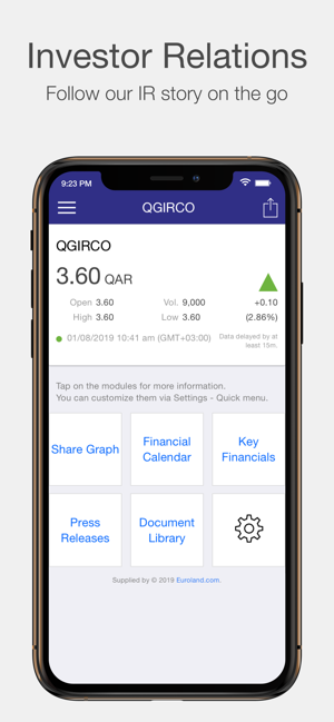 QGIRCO Investor Relations(圖1)-速報App