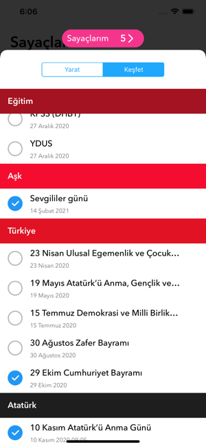 Sayaç(圖2)-速報App