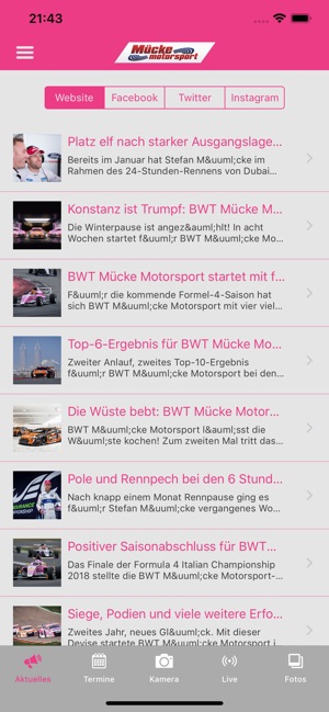 Mücke Motorsport(圖2)-速報App