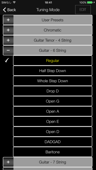 How to cancel & delete IbanezTuner from iphone & ipad 2