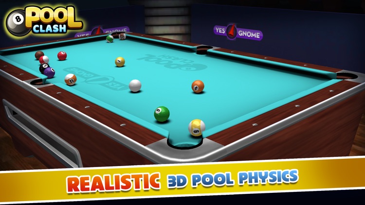 Pool Clash - Win Real Cash