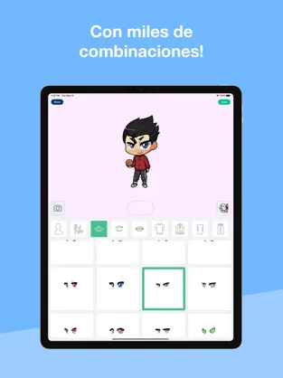 Screenshot 4 My Chibi - Juego Widget iphone
