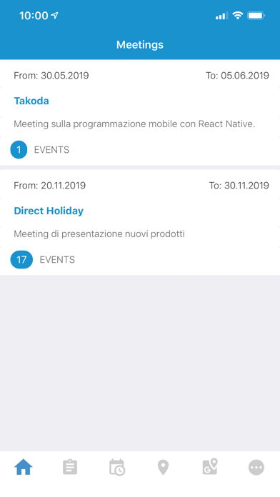 Events screenshot 4