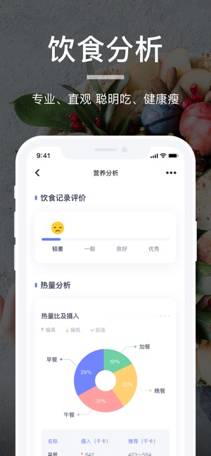 薄荷营养师 - 食物营养查询分析截图