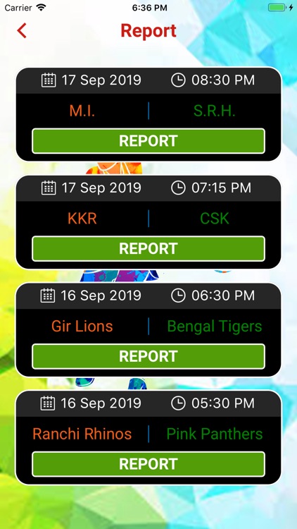 Qianball Score Card screenshot-7