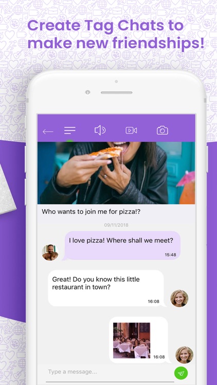 Tagme app - Meet new people screenshot-6