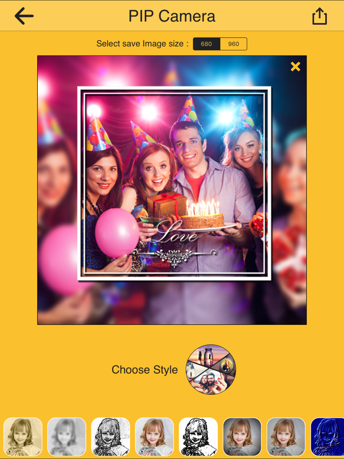 PIP Camera - Photo Editor