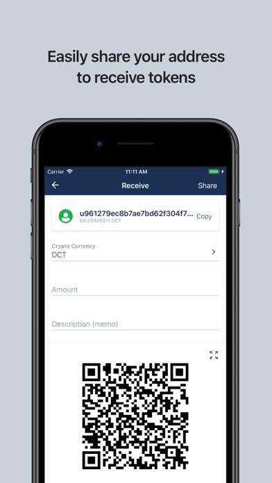 DECENT Wallet (Official) screenshot 3