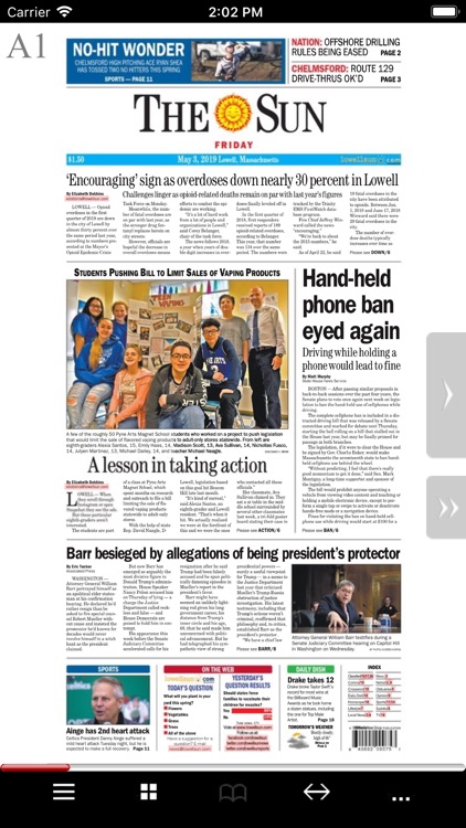 Lowell Sun e-Edition