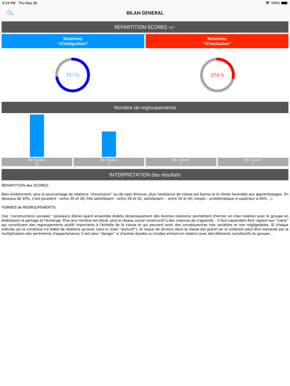 Screenshot #5 pour Socio Classe