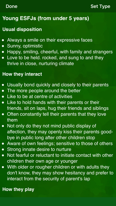 Parent with MyTypeOfKid by Personality Express Screenshot 5