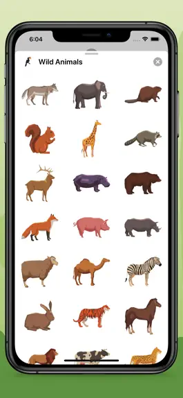 Game screenshot Wildlife Stickers apk