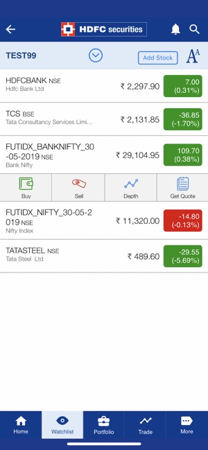 HDFC securities MobileTrading(圖4)-速報App