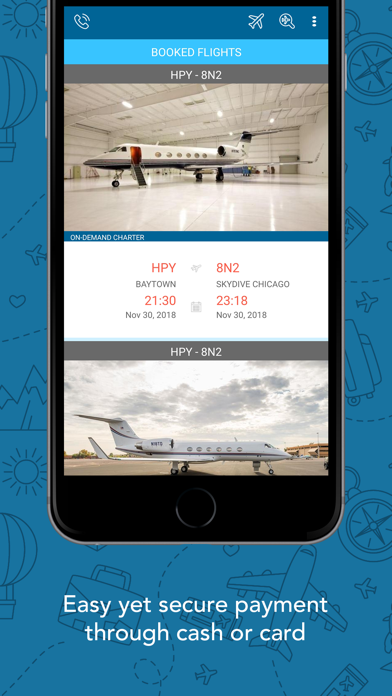 Jettly Private Jet Charter screenshot 4