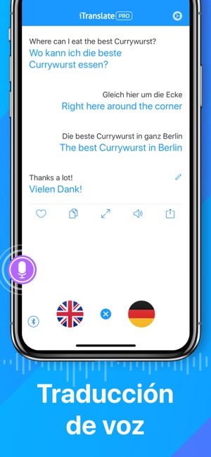 Itranslate Traductor En App Store