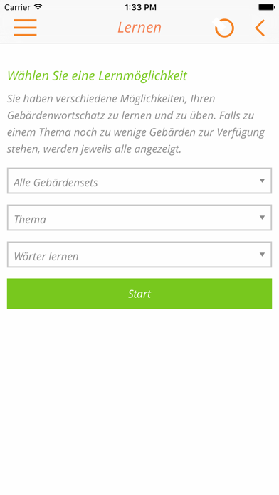How to cancel & delete Gebärdensprache from iphone & ipad 2