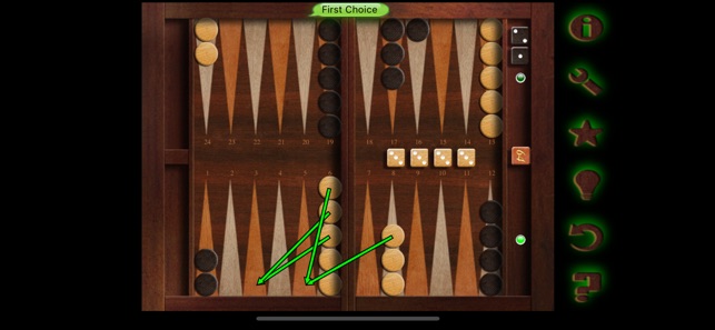 Absolute Backgammon