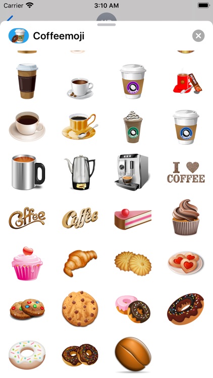 Coffeemoji Stickers