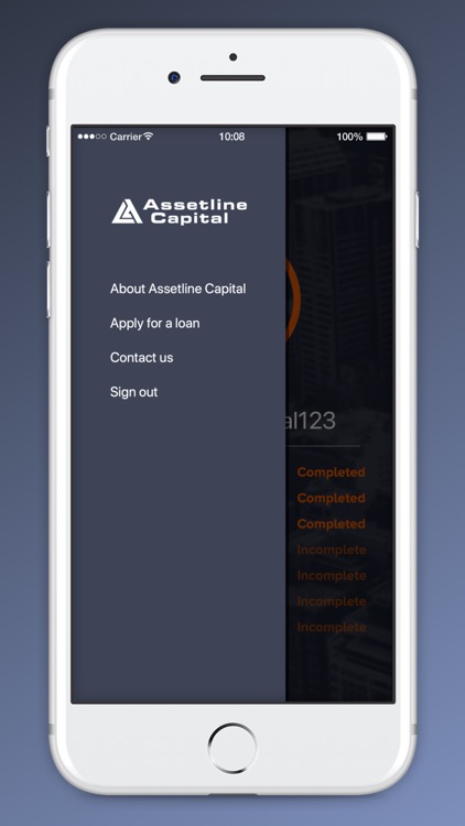 Assetline Loan Tracker