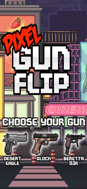 Pixel Gun Flip(圖1)-速報App