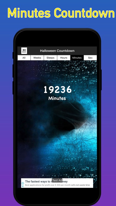 Halloween Countdown day 2023 screenshot 4