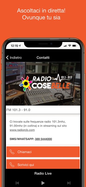 Radio Cose Belle(圖2)-速報App