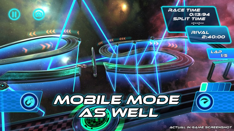 Lightstream Racer screenshot-2