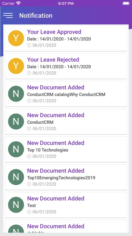 ConductCRM screenshot-4