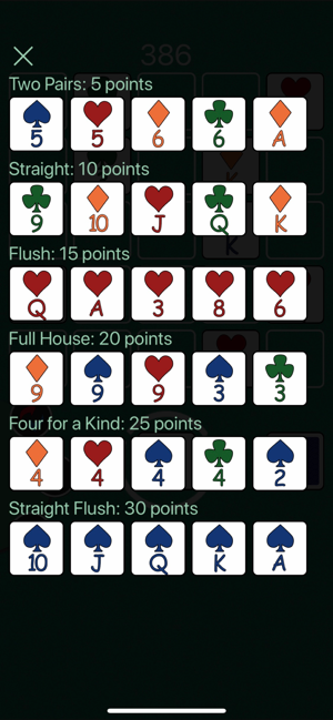 Poker Arranged! - Puzzle Game(圖5)-速報App