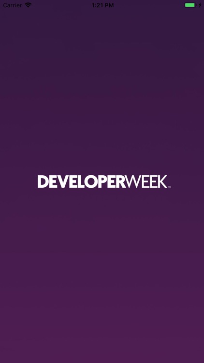 DeveloperWeek App