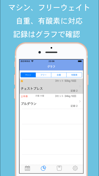 筋トレ カレンダー 女子も使うトレーニング 筋トレ記録アプリ Free Download App For Iphone Steprimo Com