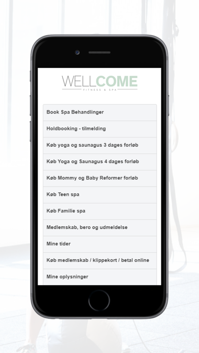 Wellcome Fitness & Spa screenshot 4