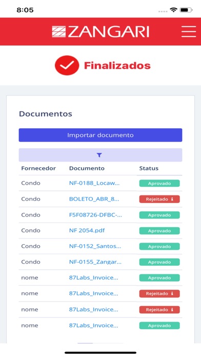 App preview