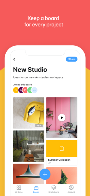 WETRANSFER CON IPAD SCARICA