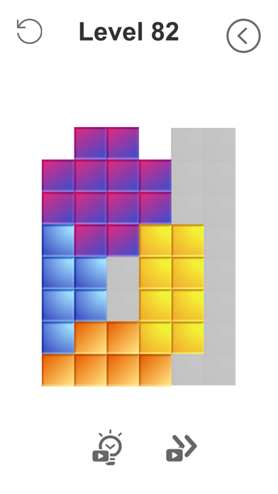 Fit Blocks 3D - Flip Puzzle screenshot 3
