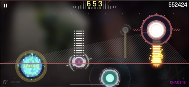 Cytus II Screenshot